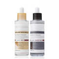 Peel Shot Ampoule Duo (white+black）